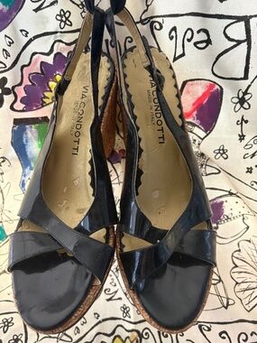Made in Italy 🇮🇹 platform wedge